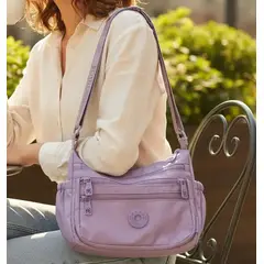 GENERICO - Cartera Morral Bandolera Para Dama Bobo 2