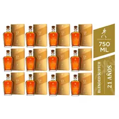 JOHNNIE WALKER - Whisky XR 21 años 750ml - 12 UND
