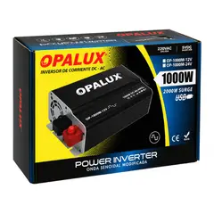 OPALUX - INVERSOR SOLAR ONDA MODIFICADA 1000W 12V