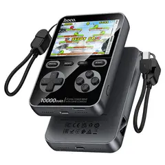 HOCO - Power Bank 10000mah 20w Consola De Juegos Retro Q47 - GREY