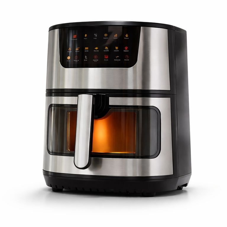 Freidora De Aire 15L Digital Con Ventana Y Luz Pantalla LCD 
