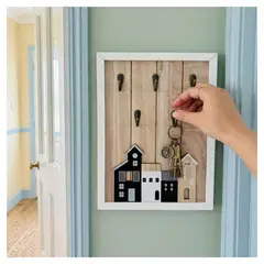 GENERICO - Colgador de Llaves para el Hogar B2