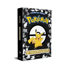 MONTENA - Enciclopedia Pokemon - Editorial