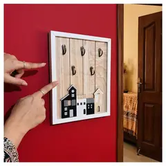 GENERICO - Colgador de Llaves para el Hogar B22