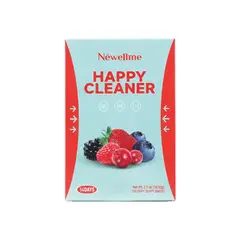 GENERICO - Suplemento Alimentario Happy Cleaner de Frutos Rojos 14 Días de 60 G