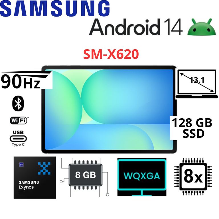 Galaxy Tab S10 FE Plus 13.1 WiFi 128GB Gris con S Pen