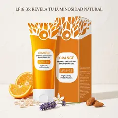 BEAUTY TOOLS - Orange Whitening Exfoliating Brightening Gel 50GR