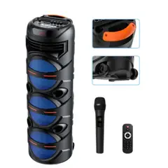 GENERICO - Parlante Karaoke Sing-e Portátil Bluetooth de 60W Con control y 1 micrófono