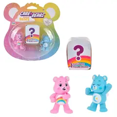 CARE BEARS - Set De 3 Figuras Cariñositos 5cm Surtido