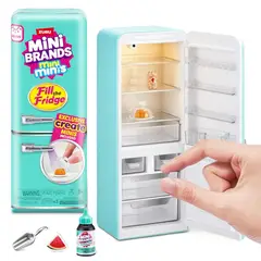 ZURU - Mini Brands Mini Minis Fridge Refrigeradora