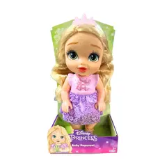 DISNEY BABY - Mueñeca Bebe Princesas De Disney 28Cm - Rapunzel