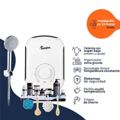 ROTOPLAS - Calentador de Agua Sensation Plus Instantaneo