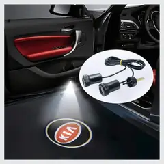 JET - LUZ DE PUERTA LOGO KIA UNIVERSAL 2PCS