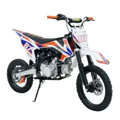 GENERICO - MOTOCROSS 125CC PARA ADOLESCENTES 4 TIEMPOS RECREATIVO