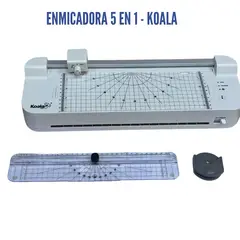 GENERICO - Enmicadora Laminadora A3 - 5 en 1