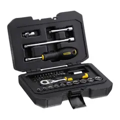STANLEY - Juego de Herramientas 1/4" 38 Piezas STMT82828-LA