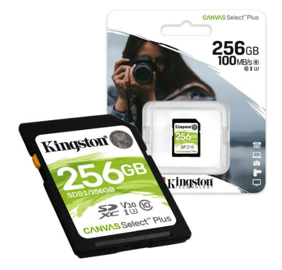 Memoria Para Camara 256gb