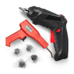 ROHS - Pack completo soldador de plástico + destornillador eléctrico