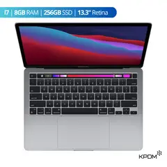 APPLE - MacBook Pro 2019 13.3” i7 8GB RAM + 256GB SSD Gris Espacial Reacondicionado Grado A