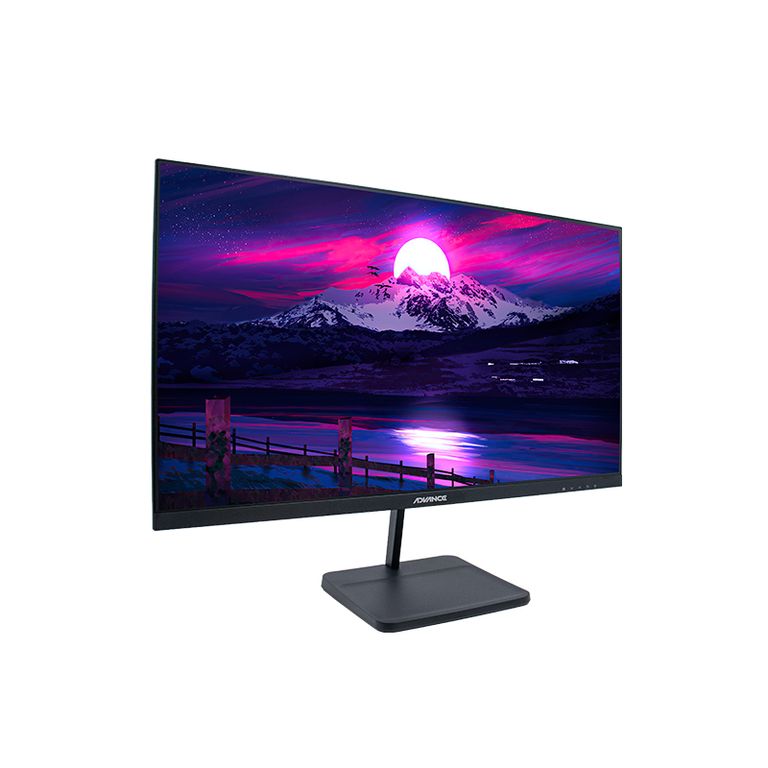 Monitor plano ADV-2454S 23.8 FHD IPS 144Hz 1ms HDMI DP AUDIO OUT PARLANTES negro