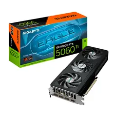 GIGABYTE - Tarjeta de video GeForce RTX 5060 Ti EAGLE MAX OC 8G, 8 GB GDDR7, PCIe 5.0