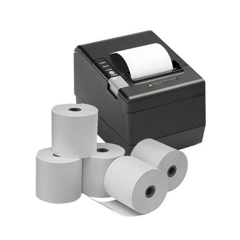 Papel Térmico ADV-8011N 70gr Pack 5 Rollos