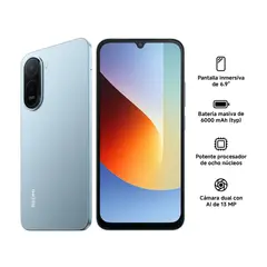 REDMI - A7 Pro 4G, 4GB De Ram - 64GB, Color Azul