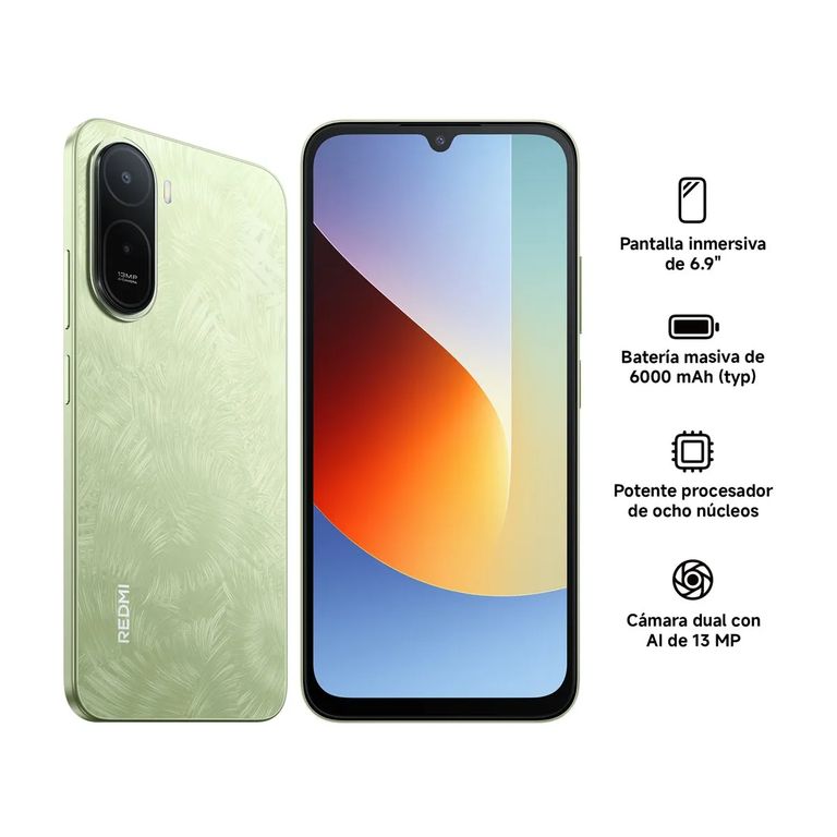 A7 Pro 4G, 4GB De Ram - 64GB, Color Verde