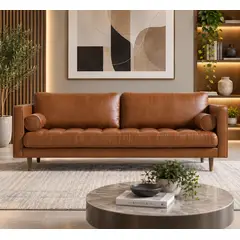 STIL NOVO - SOFA VINTAGE LEATHER MODULAR