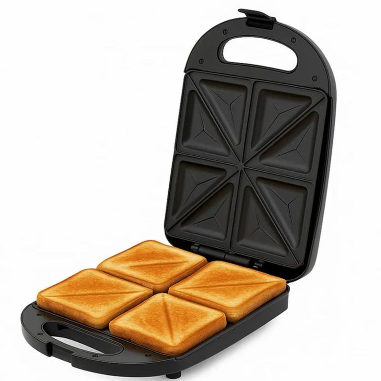 Sandwichera Mega Toast para 4 Panes Uso Diario