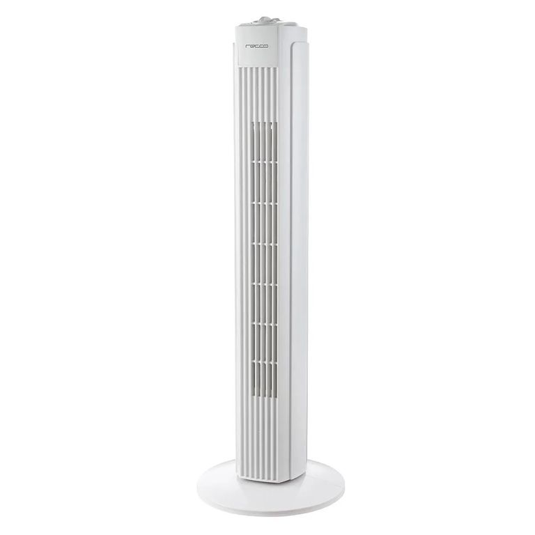 Ventilador de Torre Recco 32 Pulgadas con Temporizador 45 Watts FZ30-48YT (Nuevo)