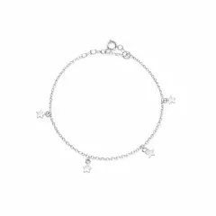 SANTORAL - Pulsera Estrellas - Plata