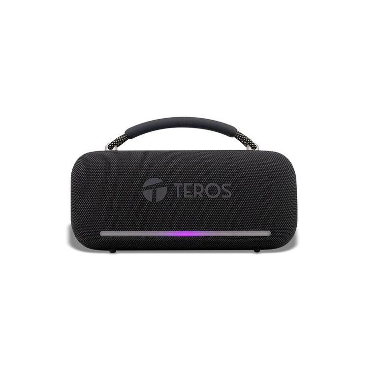 Parlante Vibes VB-6049BLK 60W Inalámbrico BT 5.3 4000 MAH USB Luces LED Negro