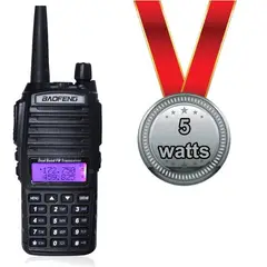 BAOFENG - Par De Walkie Talkie UV-82 Con Pantalla Digital y teclados