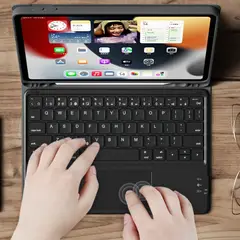 GENERICO - Case Funda Ipad 10.2 Con Teclado (7ma8va9na)