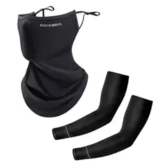 ROCKBROS - Pack Bandana y Mangas de Verano