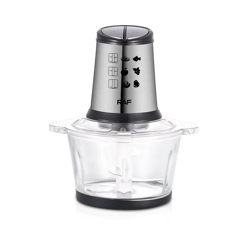 Procesadora de Alimentos RAF 2 Lts Vidrio 800W R7046