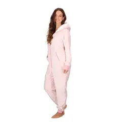 CAFFARENA - Enterizo Coral Fleece 30928