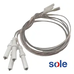 Sole - Juego de 04 Bujías de Encendido Eléctrico para Cocinas (chisperos)