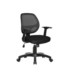OFIDEAS - Silla Ejecutiva Mali Cb Nylon Negro