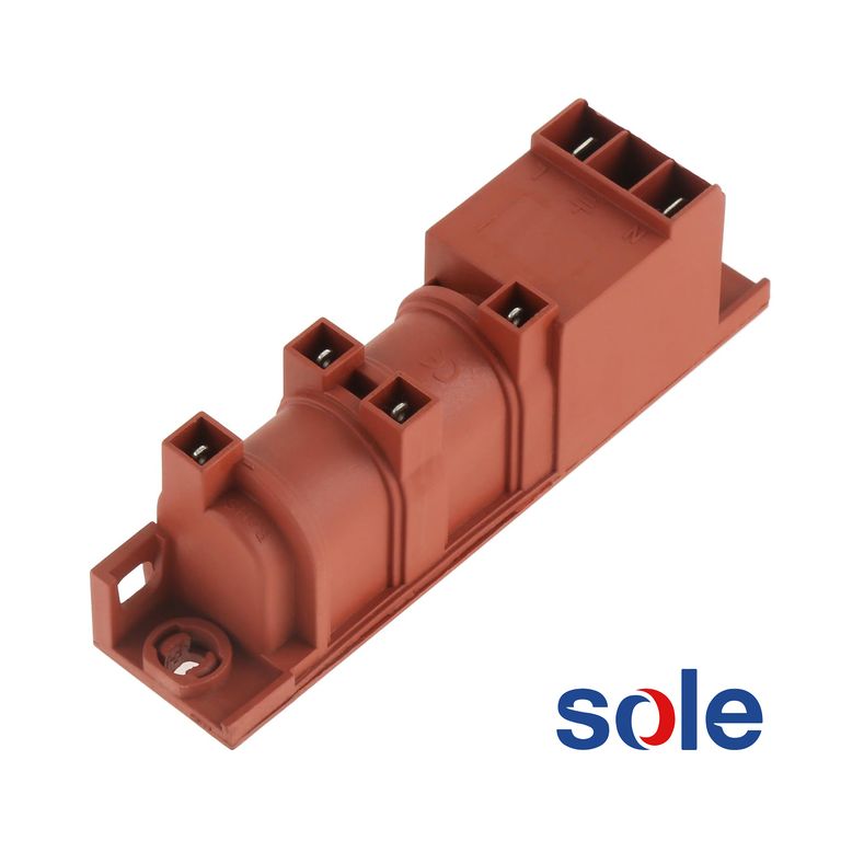 Modulo generador de chispas de 4 entradas