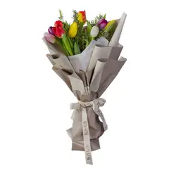 GENERICO - Ramo Margot 10 tulipanes
