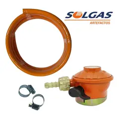 GASPER - Valvula regulador de Gas Premium