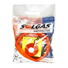 SOLGAS - Regulador de gas, Valvula De Gas Premium