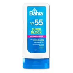 BAHIA - Bloqueador Bahía Super Block Spf55 200 G