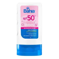 BAHIA - Bloqueador Bahía Bebés Spf50+ 60 Gr.