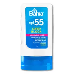BAHIA - Bloqueador Bahía Super Block Spf55 60 G