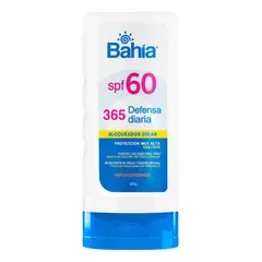 BAHIA - Bloqueador Bahía 365 Defensa Diaria Spf60 200 G.