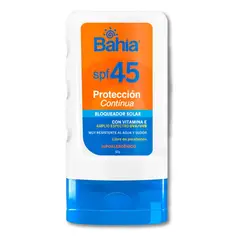 BAHIA - Bloqueador Bahía Protección Continua Spf45 60 G.