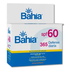 BAHIA - Bloqueador Bahía 365 Defensa Diaria Spf60 Sachet 10 G. X 20